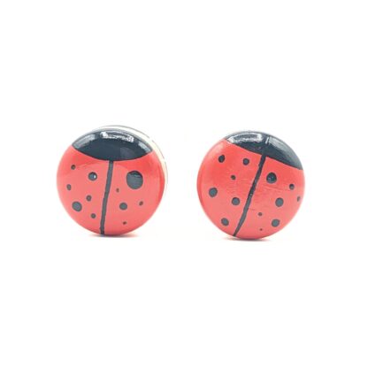 yoyo artisanal francais Coccinelle